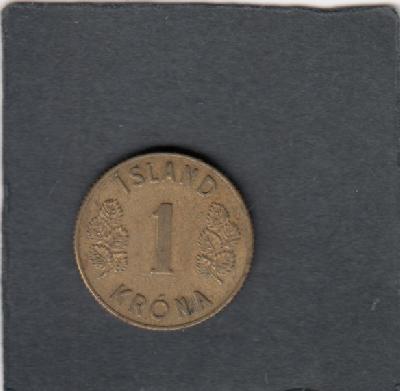 Beschrijving: 1 Krona 